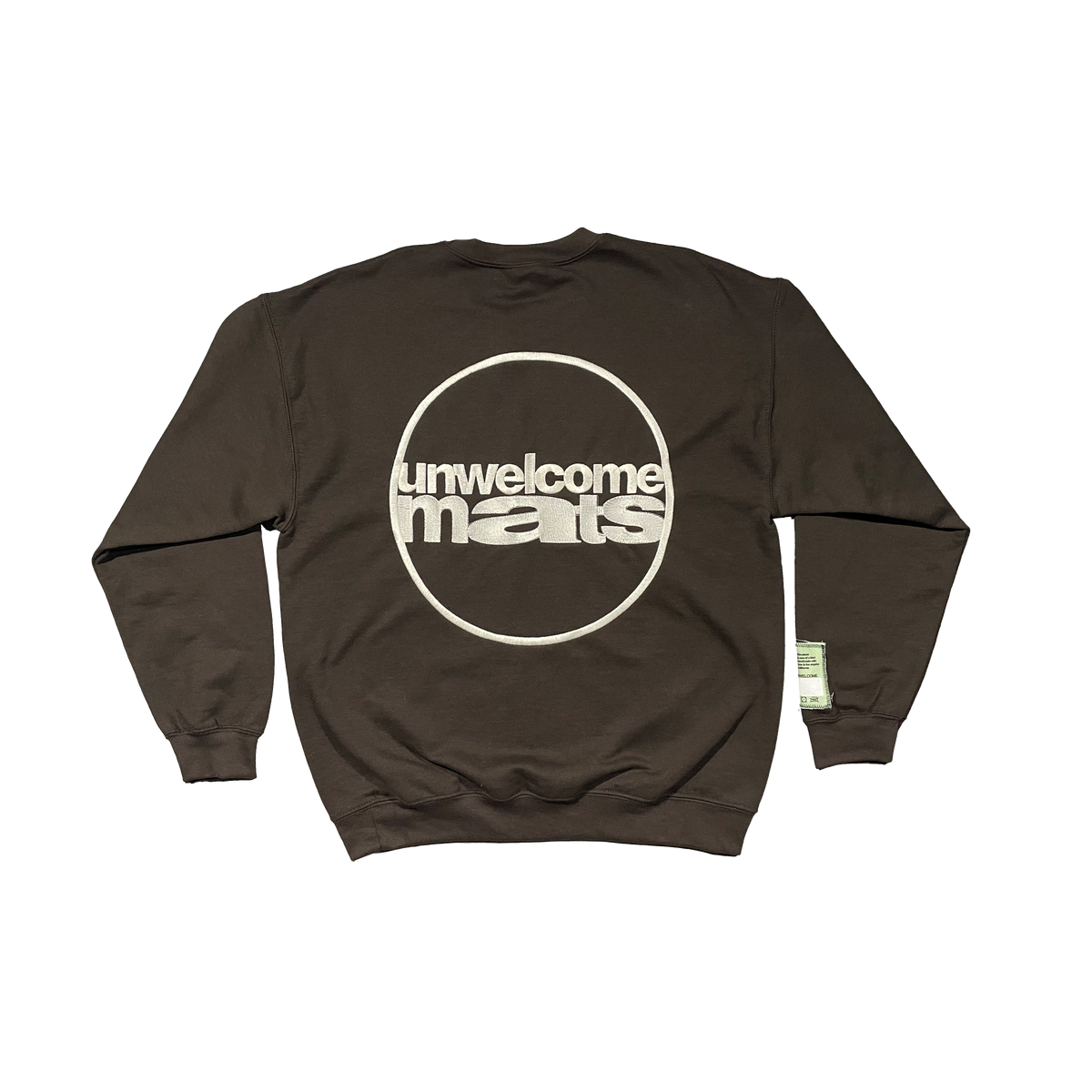 BROWN CREWNECK LARGE