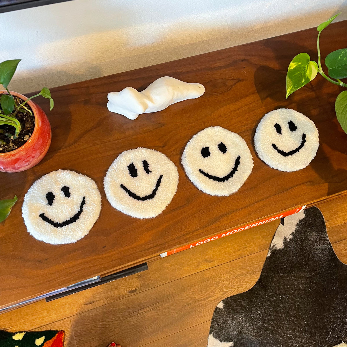 SMILEY COASTERS