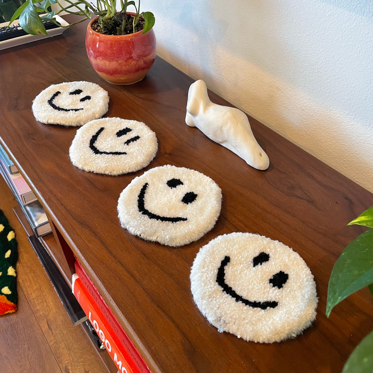 SMILEY COASTERS