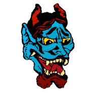 HANNYA MASK