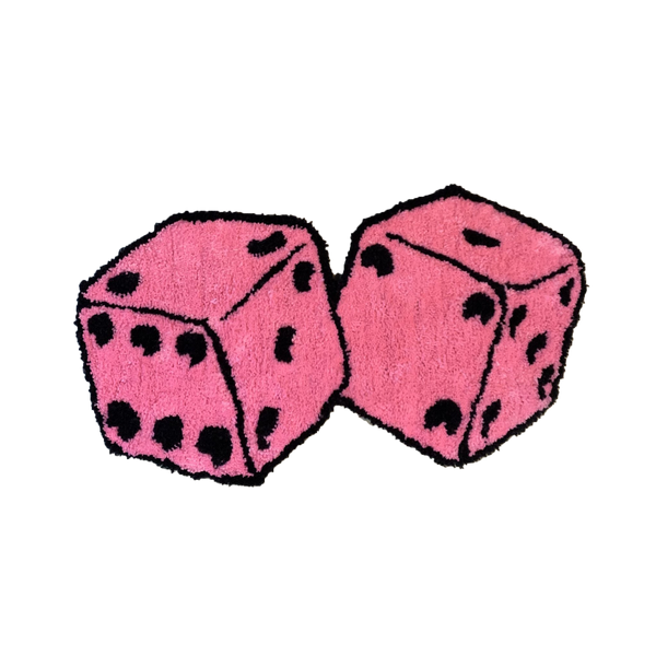 FUZZY DICE 💕💕