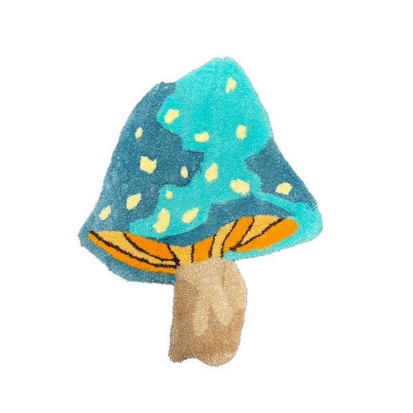 TURQUOISE SHROOM