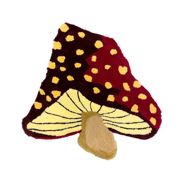 BURGUNDY SHROOM