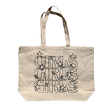 GIRLS TOTE
