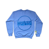 BABY BLUE CREWNECK SMALL