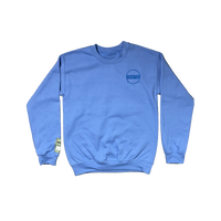 BABY BLUE CREWNECK SMALL