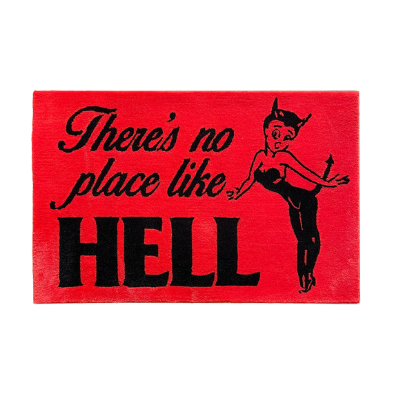 NO PLACE LIKE HELL E͙d͙i͙t͙i͙o͙n͙s͙