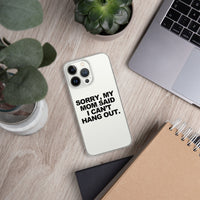 MOM SAID IPHONE CASE