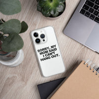 MOM SAID IPHONE CASE